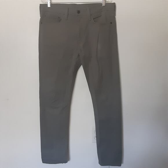 Levi's 510 Straight Leg Men's 34x30 Grey Stretch Jeans - Picture 1 of 8